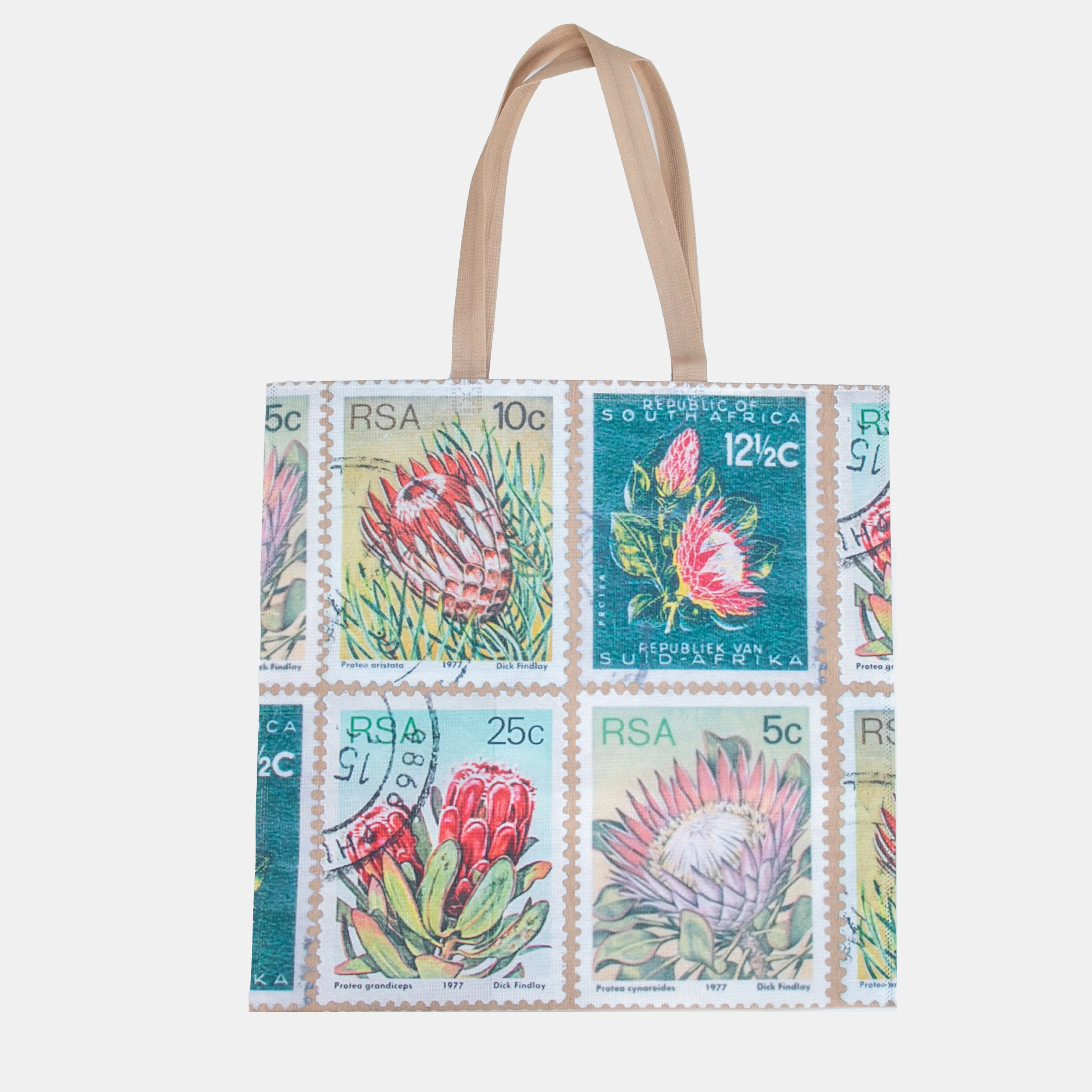 Protea Stamps Portfolio Recycled Bag For All Uses