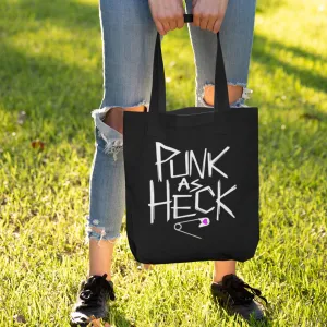 PUNK AS HECK - Open Safety Pin - Tote Bag