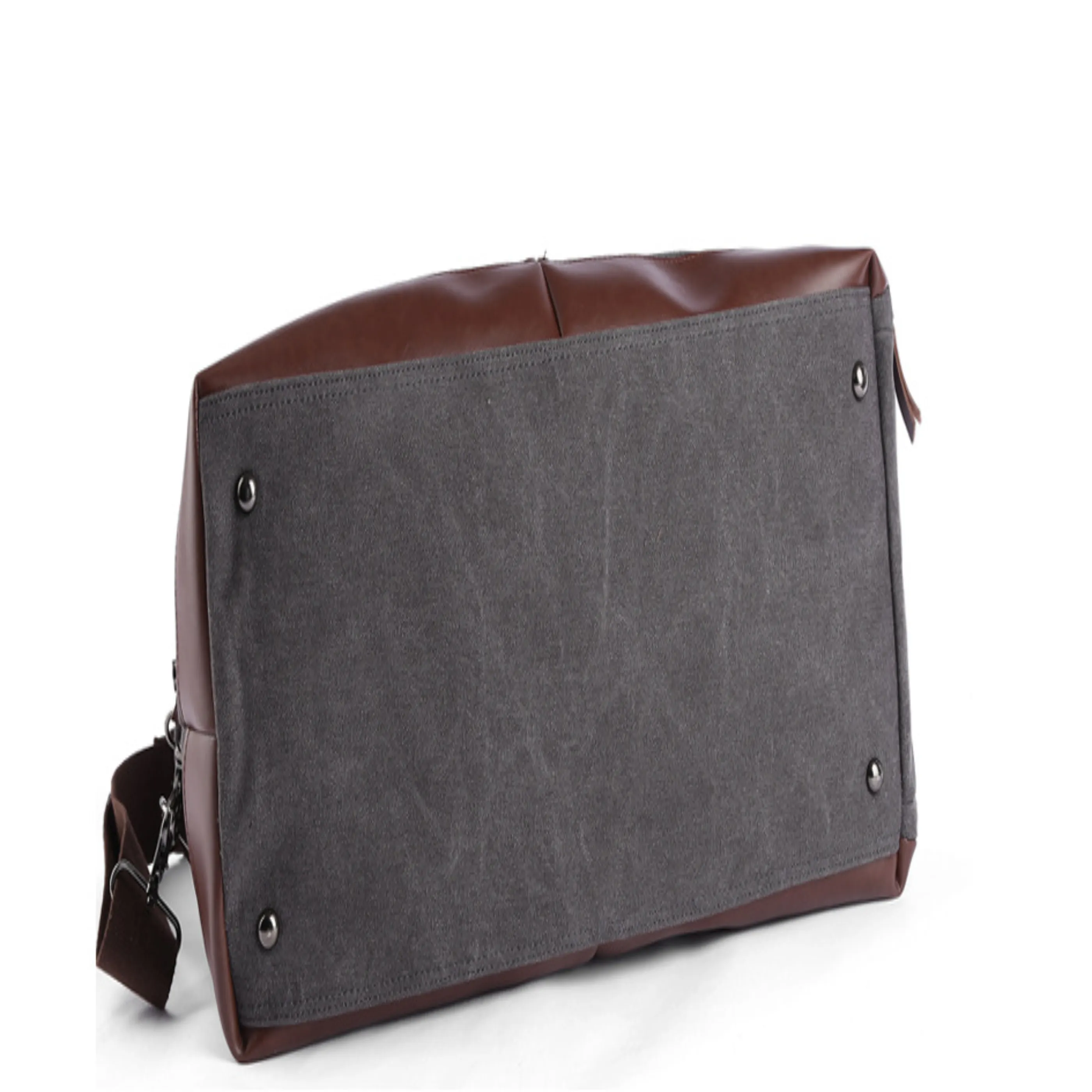 Retro canvas tote bag unisex travel bag  large capacity