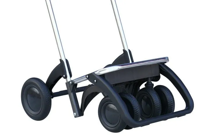 Rolser I-Max MF 4 Wheel 2 Swiveling Foldable Shopping Trolley