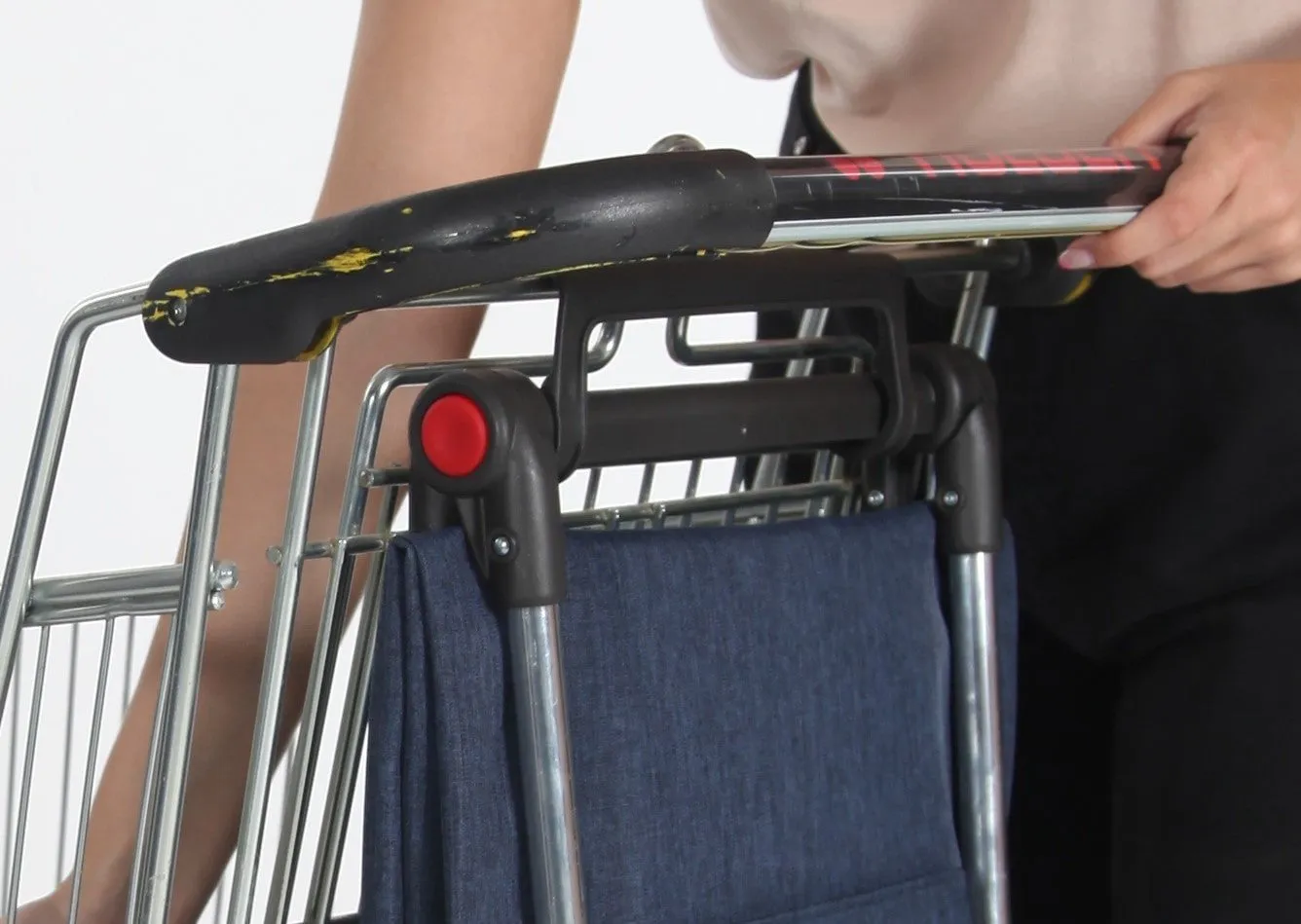 Rolser I-Max MF 4 Wheel 2 Swiveling Foldable Shopping Trolley
