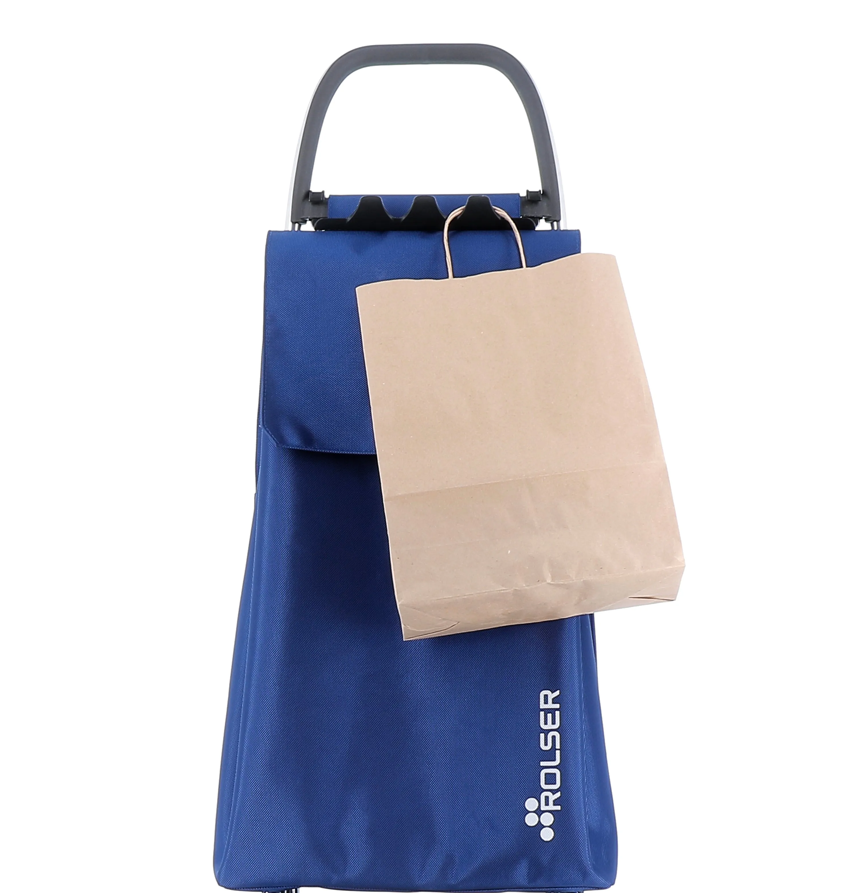 Rolser I-Max MF 4 Wheel 2 Swiveling Foldable Shopping Trolley