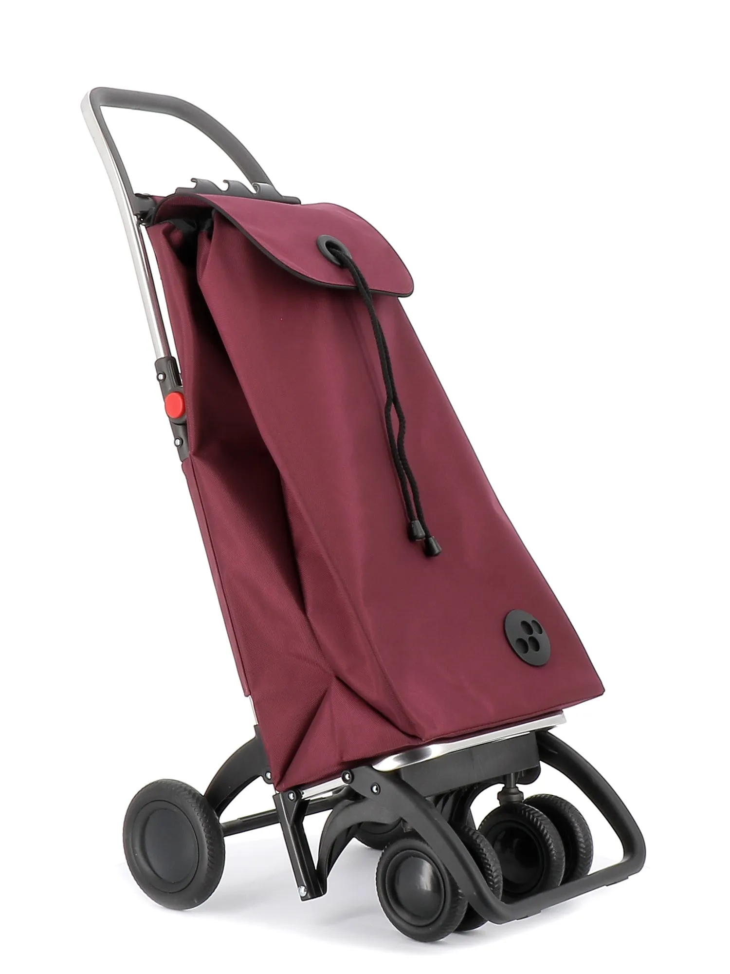 Rolser I-Max MF 4 Wheel 2 Swiveling Foldable Shopping Trolley
