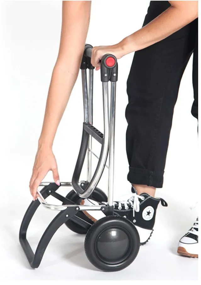 Rolser I-Max MF 4 Wheel 2 Swiveling Foldable Shopping Trolley
