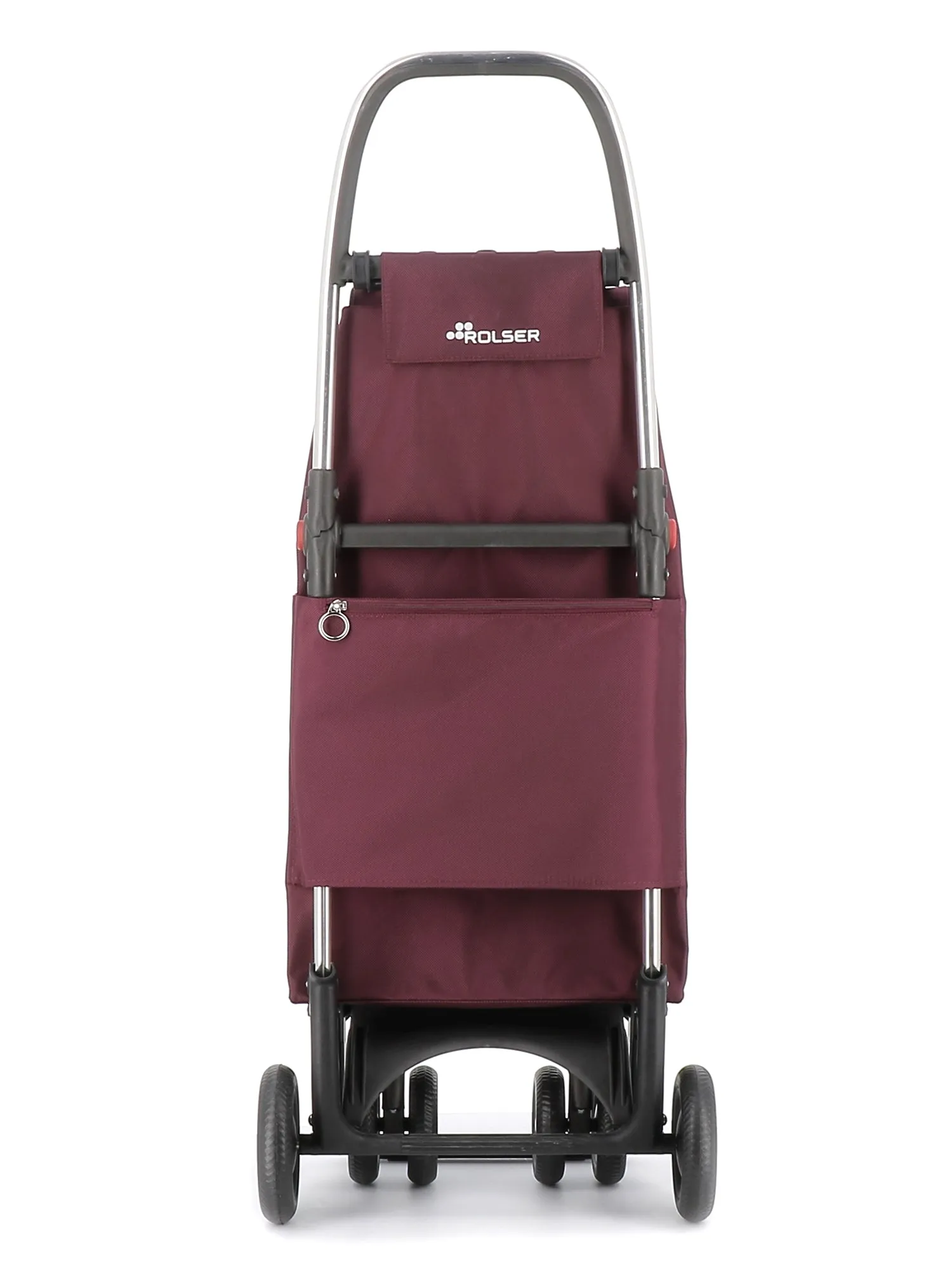 Rolser I-Max MF 4 Wheel 2 Swiveling Foldable Shopping Trolley