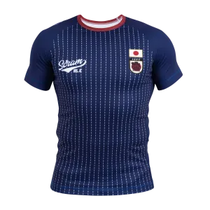 Scramble "SAKU Soccer" Short Sleeve Rash Guard