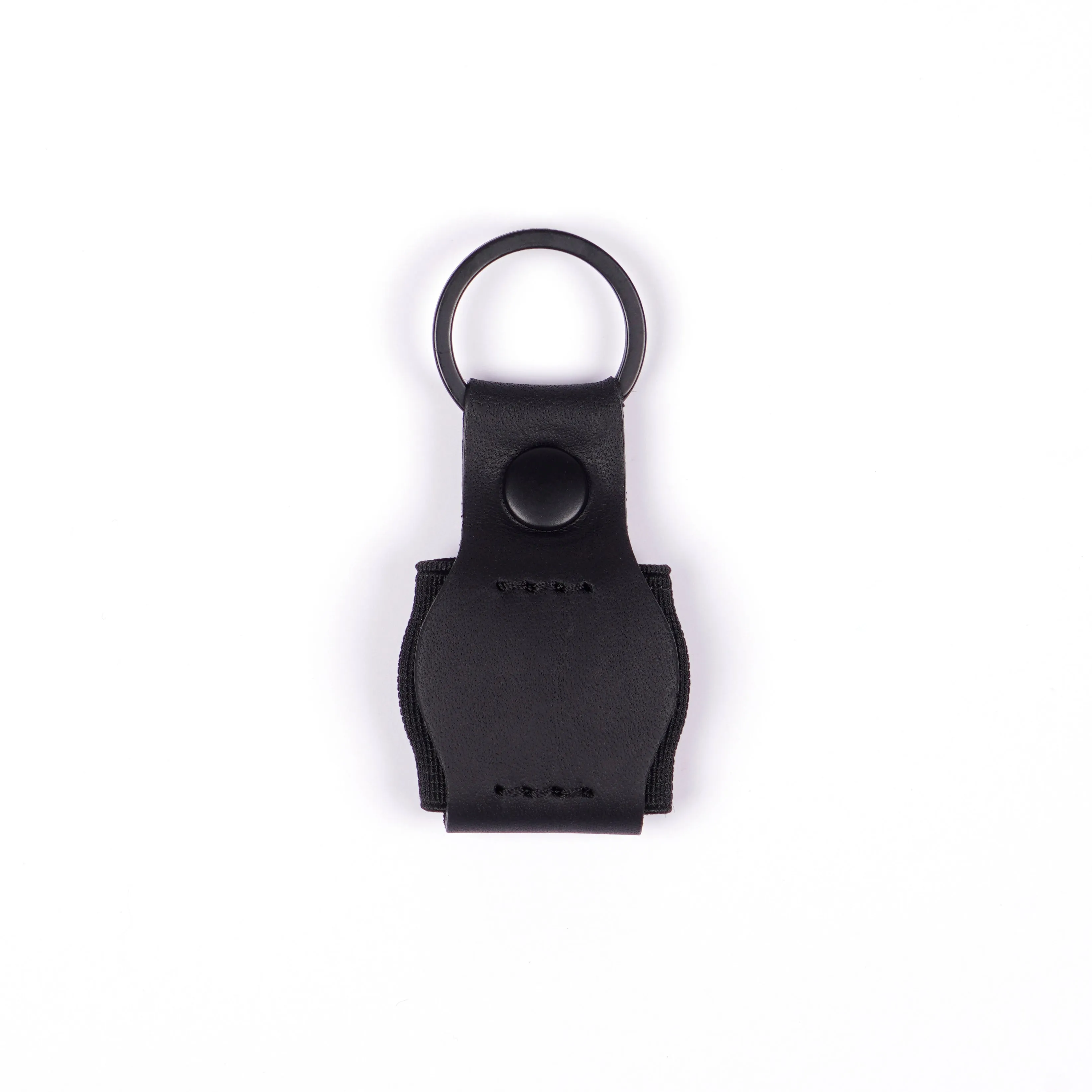 TROVE Tag Tote: Black Leather