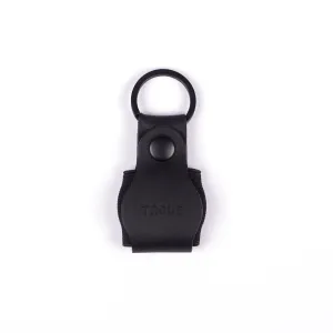 TROVE Tag Tote: Black Leather