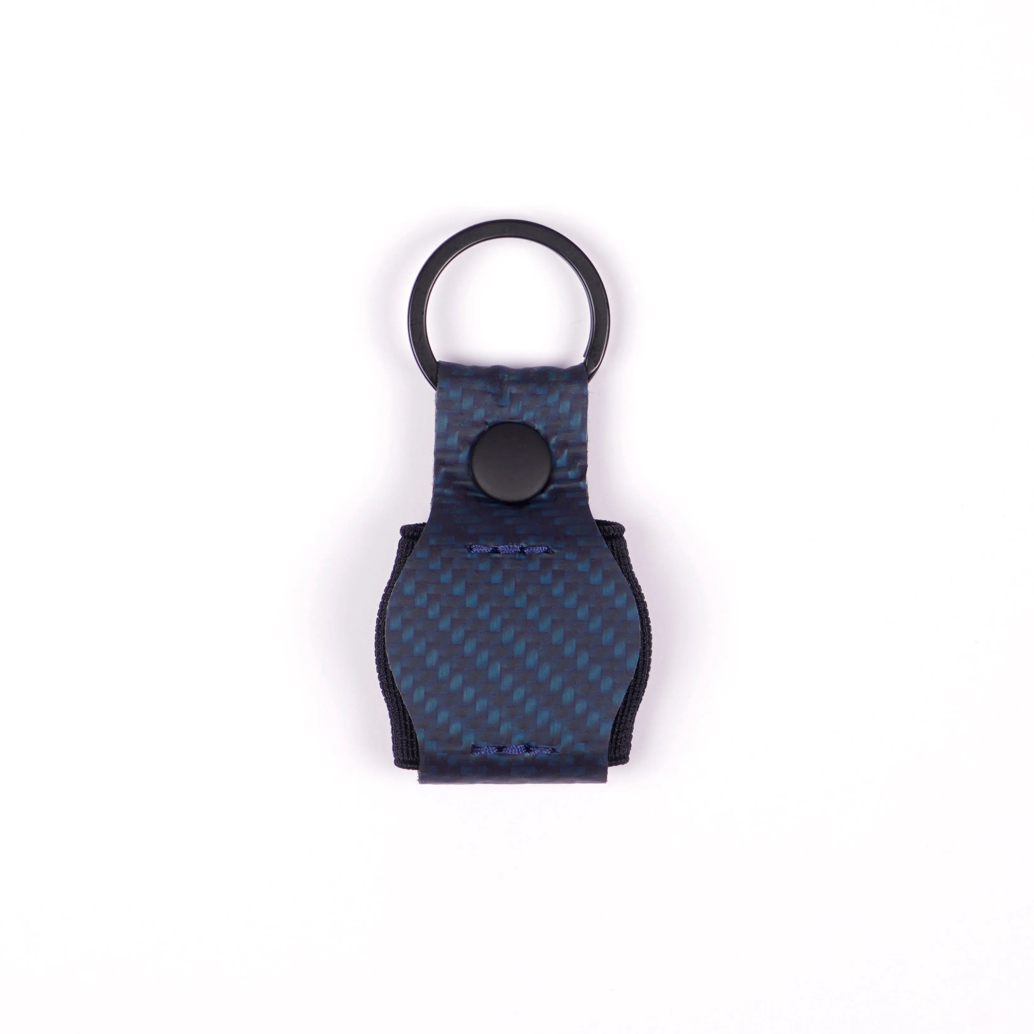 TROVE Tag Tote: Blue Carbon Fibre