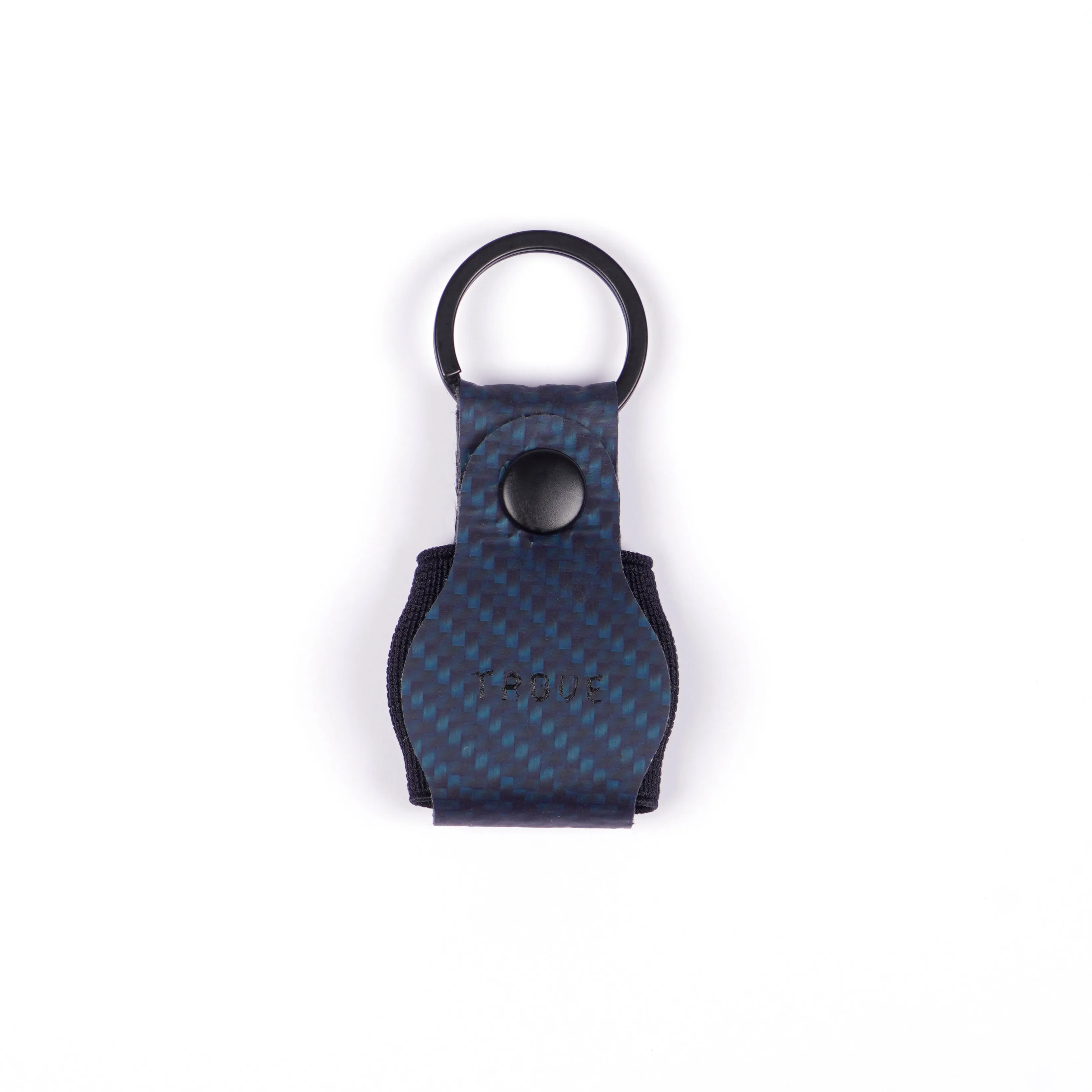 TROVE Tag Tote: Blue Carbon Fibre
