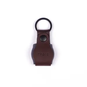 TROVE Tag Tote: Brown Leather