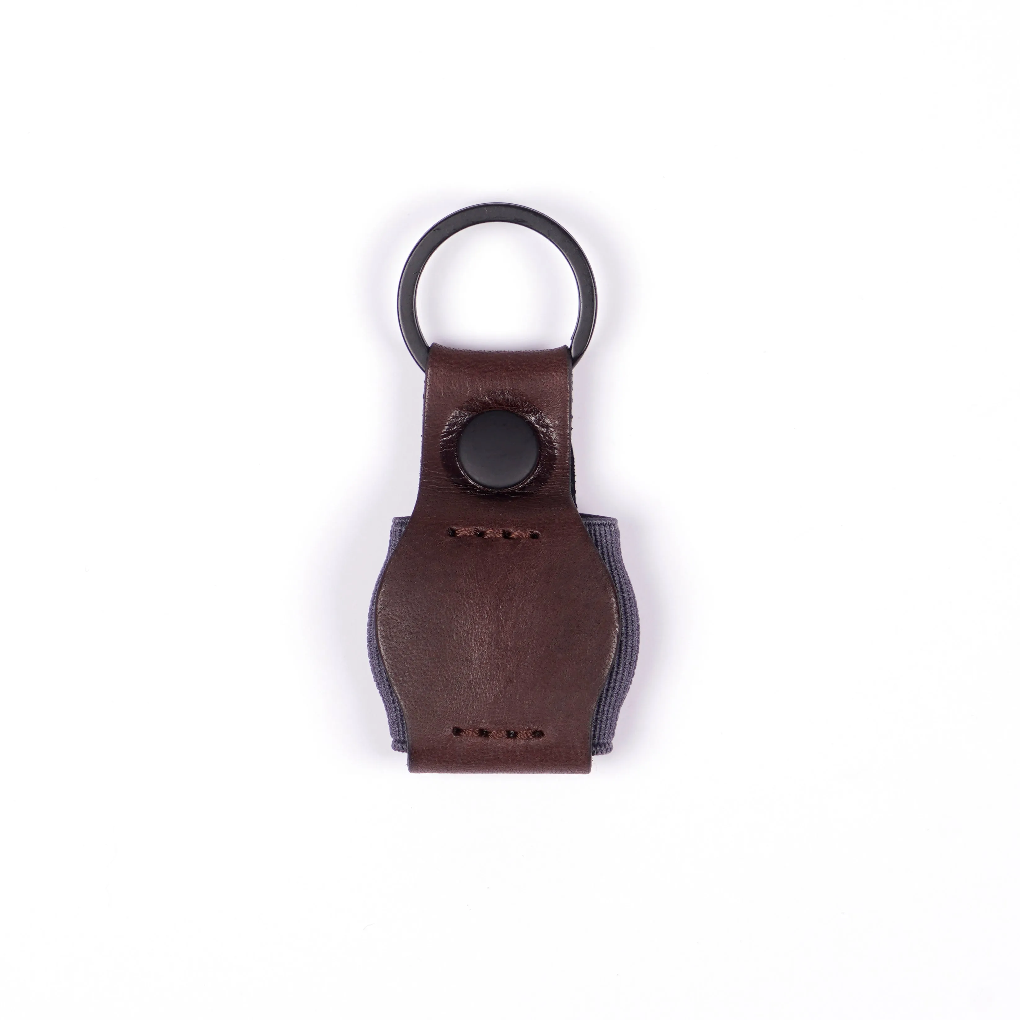 TROVE Tag Tote: Brown Leather