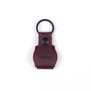 TROVE Tag Tote: Red Carbon Fibre