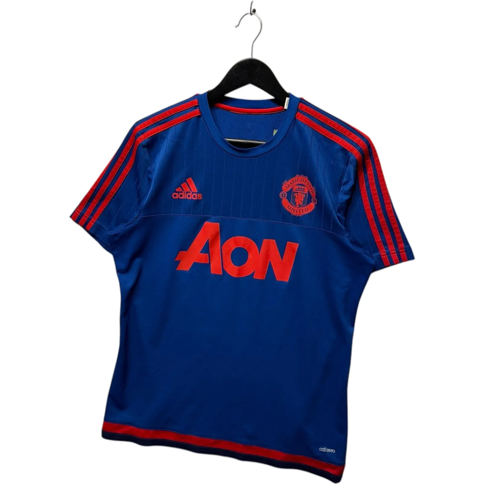 Vintage Manchester United EPL Training Soccer Jersey