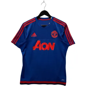 Vintage Manchester United EPL Training Soccer Jersey