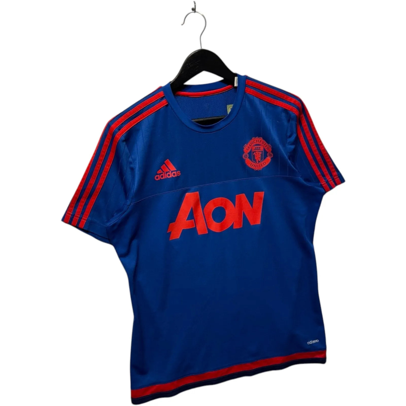 Vintage Manchester United EPL Training Soccer Jersey