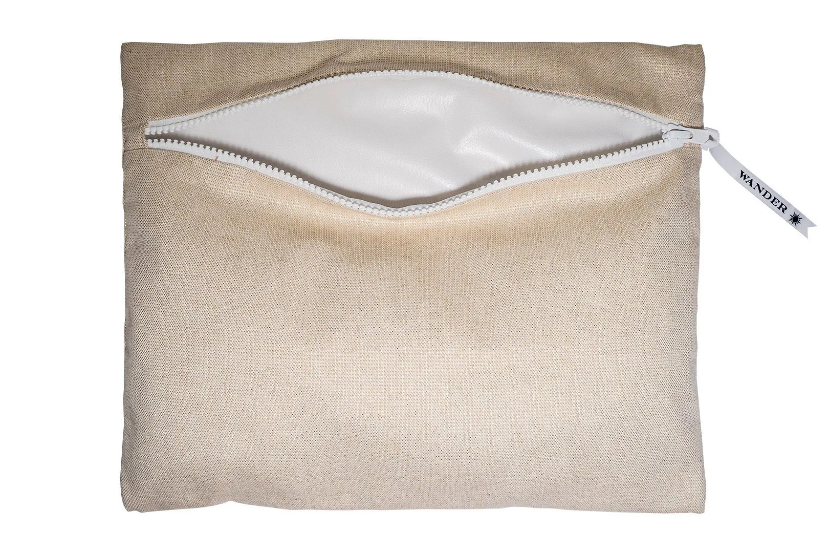 Wander and Perch Swimsuit Wet Bag - Champagne Gold