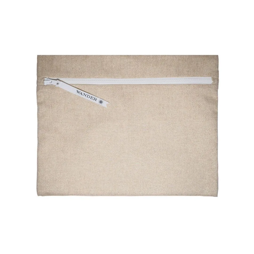 Wander and Perch Swimsuit Wet Bag - Champagne Gold