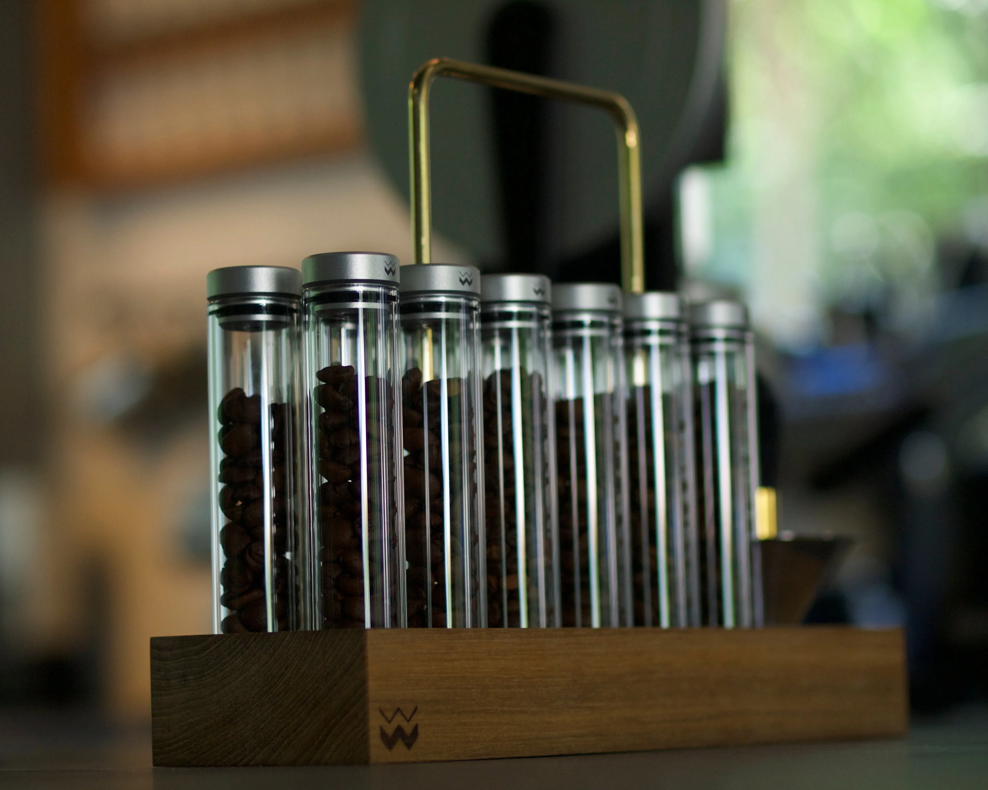 WEBER WORKSHOPS BEAN CELLAR Glass