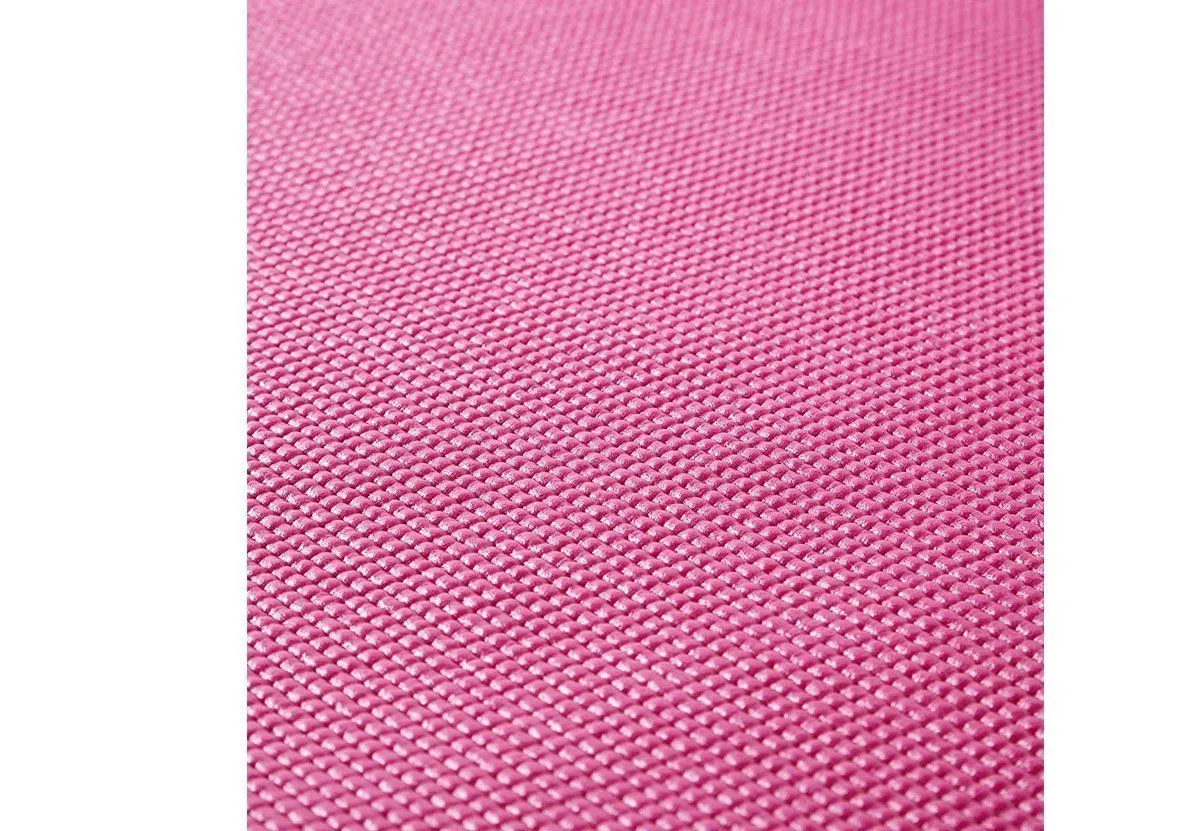 Yoga Mat Eco-Friendly For Fitness Exercise Workout Gym with Non-Slip Pad (180x60xcm) Color may very