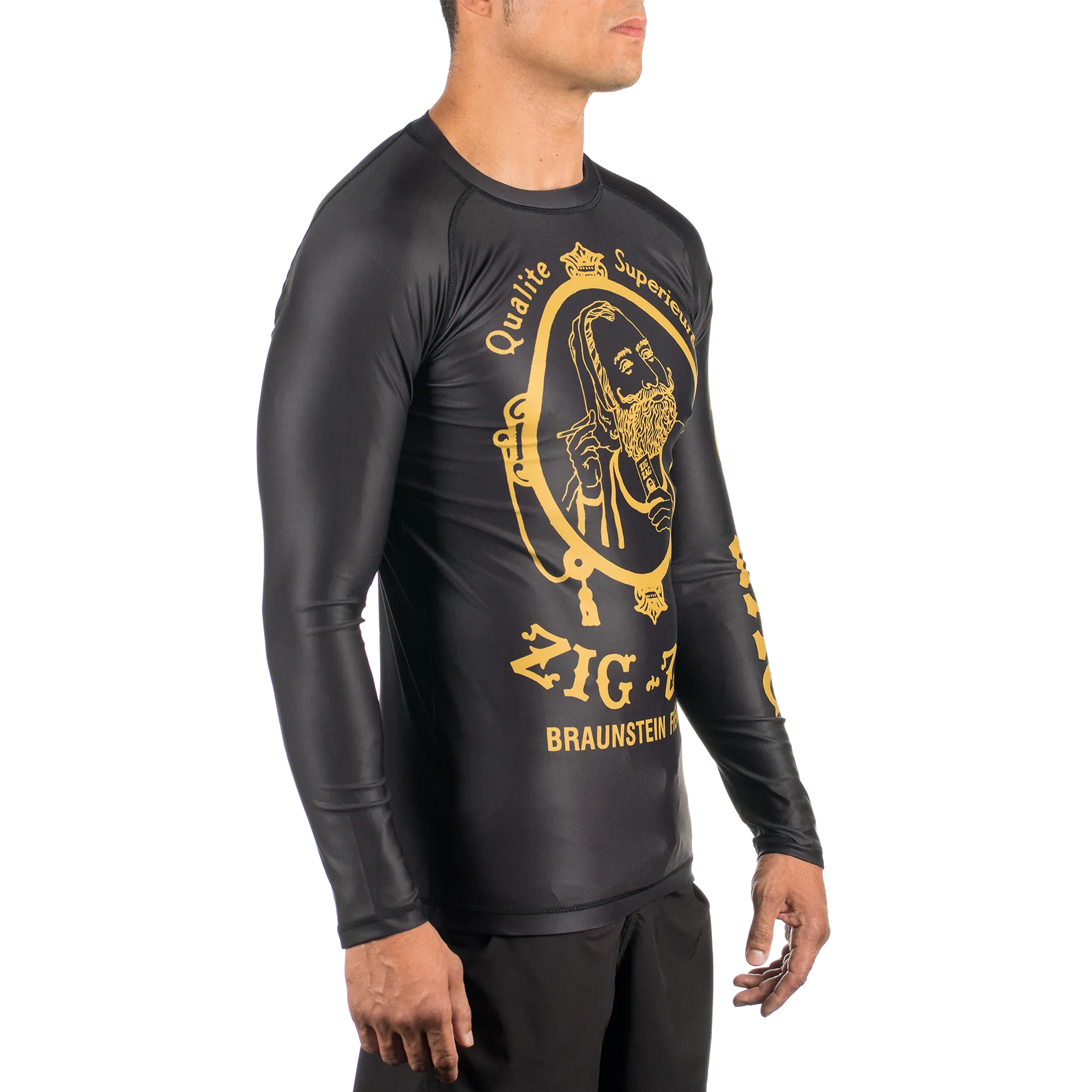 Zig-Zag Rash Guard