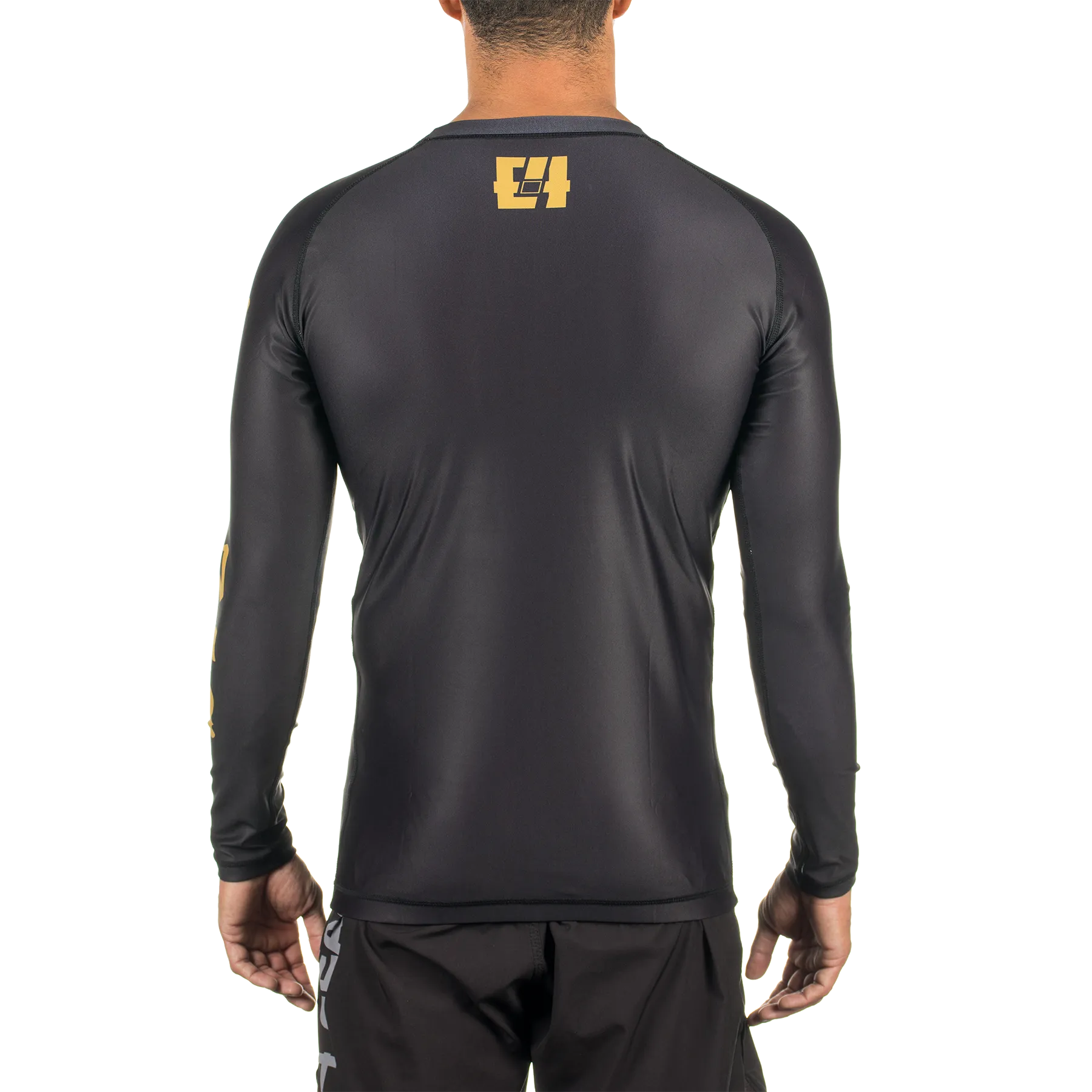 Zig-Zag Rash Guard