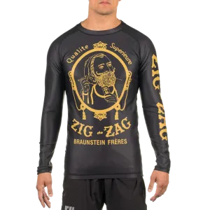 Zig-Zag Rash Guard